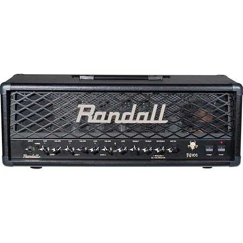 Randall RD100H ディアブロ 続きもの アンプリファイアー Randall RD100H Diavlo Series Amplifier