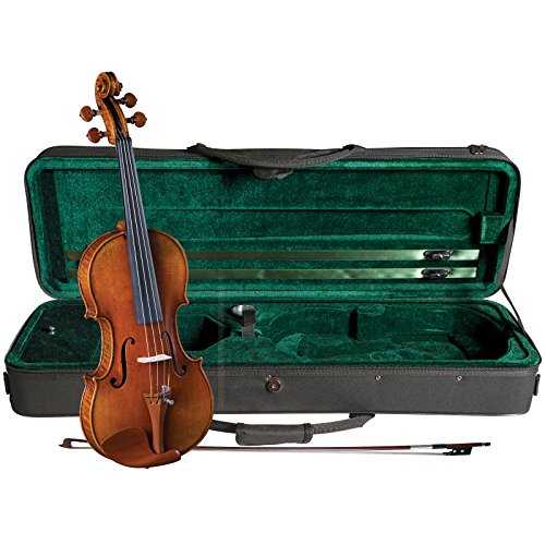 クレモナ SV-800 割り増し金 絵書き 提琴 御召しもの - 4/4 大きさ Cremona SV-800 Premier Artist Violin Outfit - 4/4 Size
