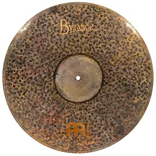 Meinl Cymbals B19EDTC Byzance 19 in エクストラ 素っ気ない シン 衝突 シンバル (映像媒体) Meinl Cymbals B19EDTC Byzance 19-Inch Extra Dry Thin Crash Cymbal (VIDEO)