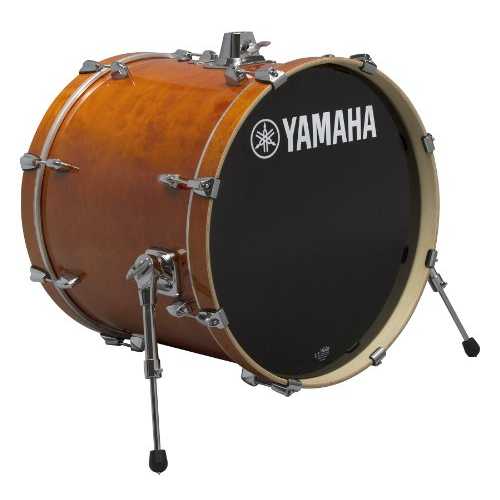 Yamaha Stage Custom Birch 24x15 二階建てバス膜鳴楽器、ハニーアンバー Yamaha Stage Custom Birch 24x15 Bass Drum, Honey Amber