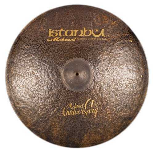 Istanbul Mehmet Cymbals Signature Series MT-AN-VR20 20 in 61 周年祝するヴィンテージ ライド シンバル Istanbul Mehmet Cymbals Signature Series MT-AN-VR20 20-Inch 61st Anniversary Vintage Ride Cymbal