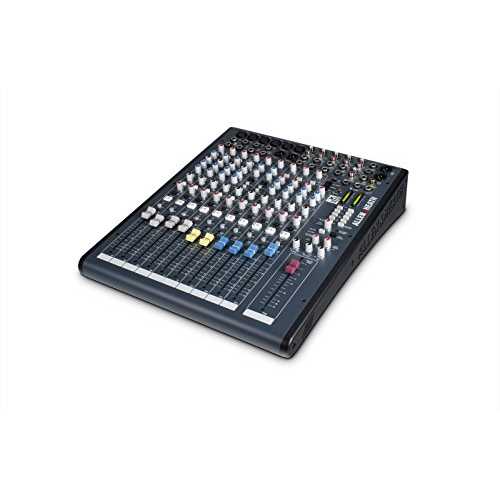 Allen \u0026 Heath XB2-14 2 パウダーコンパクト ラジオ受信機 ブロードキャスト ミキサー Allen \u0026 Heath XB2-14 2 Compact Radio Broadcast Mixer