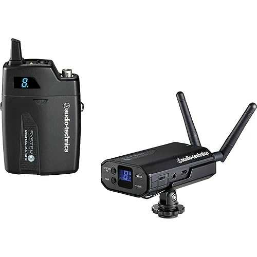 オーディオテクニカ 取り合わせ10 ATW-1701 ポータブルカメラマウントワイヤレスシステム Audio Technica ATW-1701 Portable Camera Mount Wireless System
