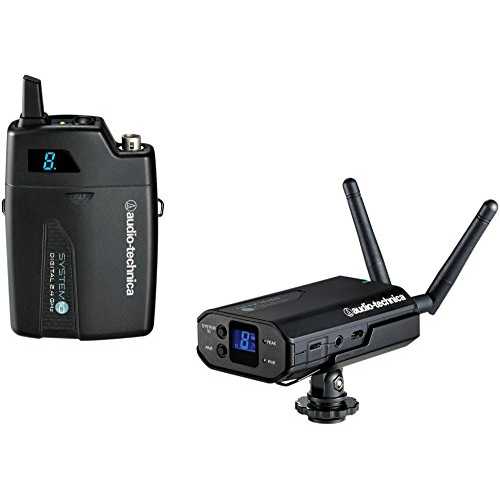 オーディオテクニカ 取り合わせ10 ATW-1701 ポータブルカメラマウントワイヤレスシステム Audio-Technica System 10 ATW-1701 Portable Camera Mount Wireless System
