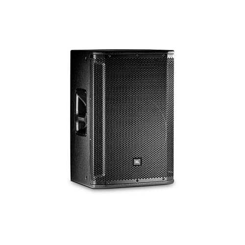 JBL Professional SRX815P Portable 2-Way Bass Reflex Self-Powered System Speaker, 15-Inch,Black