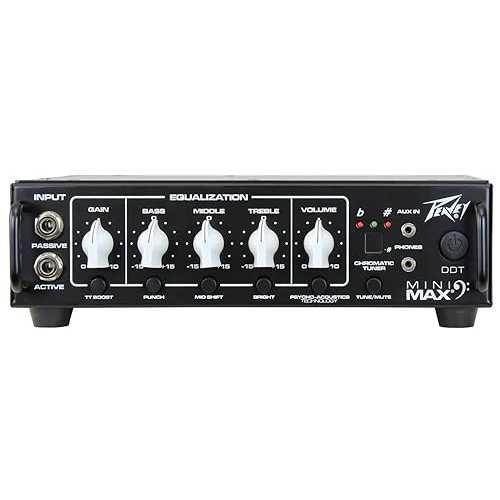 Peavey MiniMax ベースアンプヘッド Peavey MiniMax bass amplifier head