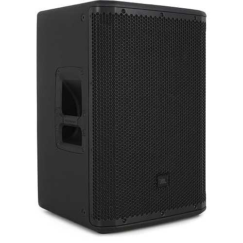 JBL Professional SRX812 Portable 2-Way Bass Reflex Passive System Speaker, 12-Inch, Black