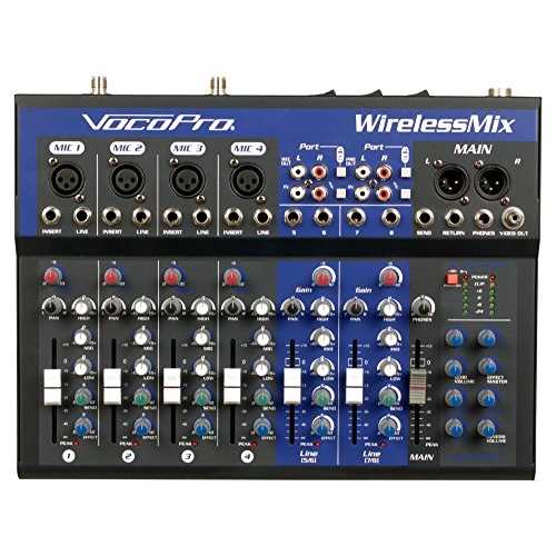 ボコプロ、19.00 x 8.00 x 14.00 (WIRELESSMIX2) VocoPro, 19.00 x 8.00 x 14.00 (WIRELESSMIX2)