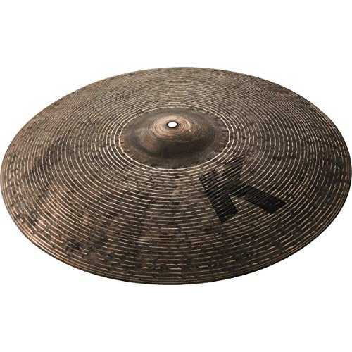 Zildjian K カスタム 特別 素っ気ない 21 in ライド シンバル Avedis Zildjian Company Zildjian K Custom Special Dry 21\