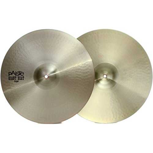 Paiste 16 Inches Giant Beat Hi-Hat Cymbals