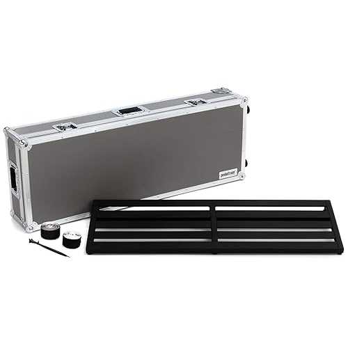 Pedaltrain Terra TCW 42 X14.5 Inches Pedalboard with Wheeled Tour Case