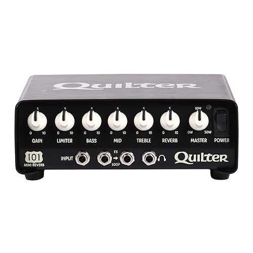 Quilter Labs 101 Reverb 50-Watt Head with Reverb