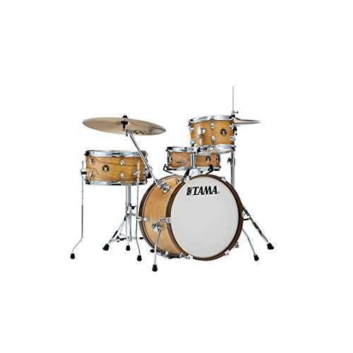 Tama 膜鳴楽器書き割り 繻子金髪 (LJL48S-SBO) Tama Drum Set, Satin Blonde (LJL48S-SBO)