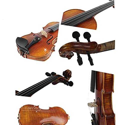 D Z Strad Violin LC101 with case, shoulder rest, bow, and rosin (1/32 - Size)