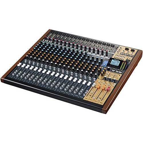Tascam ひな形 24 マルチ貨物自動車 ライブ 書きとどめる コンソール Tascam Model 24 Multi-Track Live Recording Console