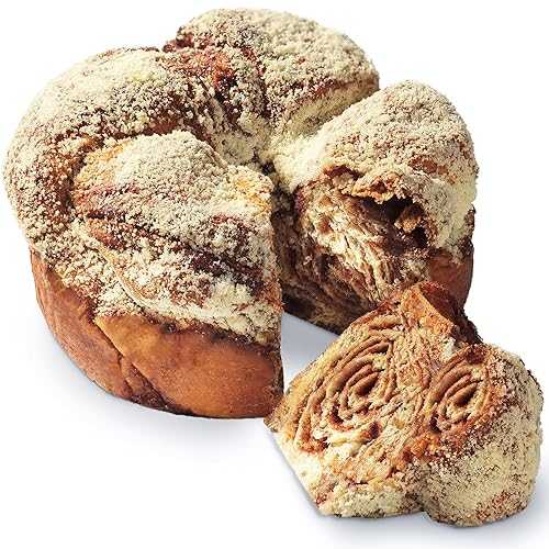 Stern s Bakery Cinnamon Babka Cake / Coffee Cake, Artisan Breakfast Pastries / Holiday Food Gift- Christmas Thanksgiving / Kosher, Dairy Free, Nut Free