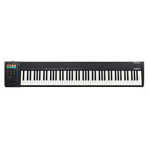 Roland A-88 MKII 88鍵midi鍵盤制御装置 Roland A-88 MKII 88-Key midi Keyboard Controller