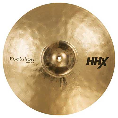 Sabian 20-Inch HHX Evolution Ride Brilliant Finish Cymbal