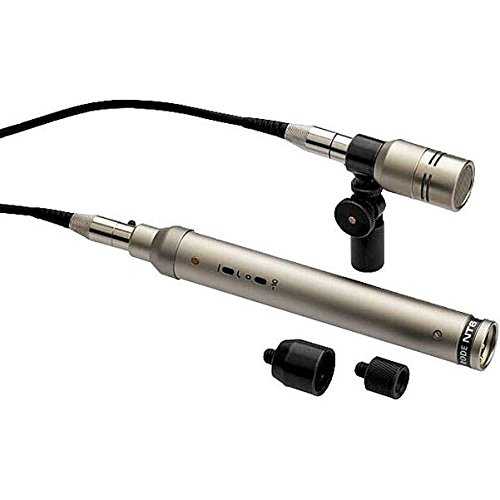 Rode NT6 パウダーコンパクト 1/2 in カーディオイド コンデンサー マイクロホン、リモート 宇宙カプセル付き添い人 Rode NT6 compact 1/2-inch cardioid condenser microphone with remote capsule