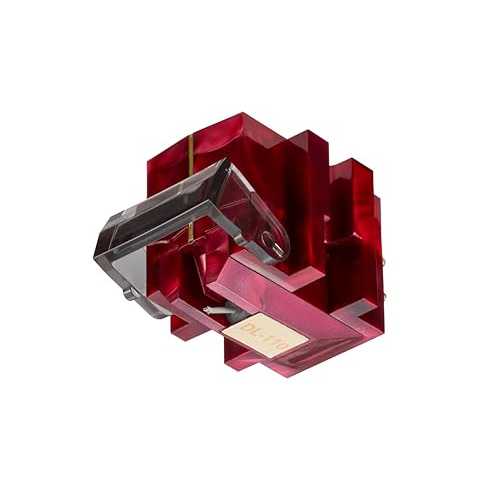 デノン DL-110 高最終生産物ムービングコイルカートリッジ Denon Electronics USA LLC Denon DL-110 High Output Moving Coil Cartridge Record Player Needle Replacement