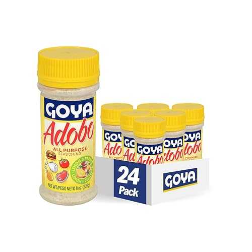 Goya Foods Adobo with Lemon, 8-Ounce (Pack of 24), (3816)