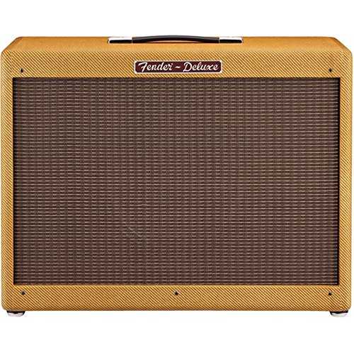 Fender Hot Rod Deluxe 112 80 ワット 1x12 in ギター取りひろげる押し込み Fender Hot Rod Deluxe 112 80-Watt 1x12-Inch Guitar Extension Cabinet