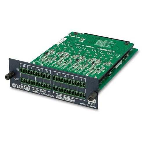 Yamaha Ad/Da Input Card