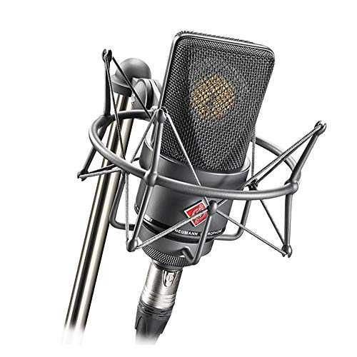 Neumann TLM 103-MT-書き割り / ラージ ダイアフグラム モノラル 書き割り コンデンサー 制作室 マイクロホン 黒いこと Neumann TLM 103-MT-Set / Large Diaphgram Mono Set Condenser Studio Microphone Black