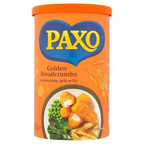 Paxo ゴールデンブレッドクラム 6 x 227g Paxo Golden Breadcrumbs 6 x 227g