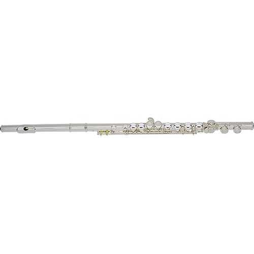 アームストロング ひな形 104 USA スチューデント 笛 標準尺度 Armstrong 104 Student Flute with Offset G Key System