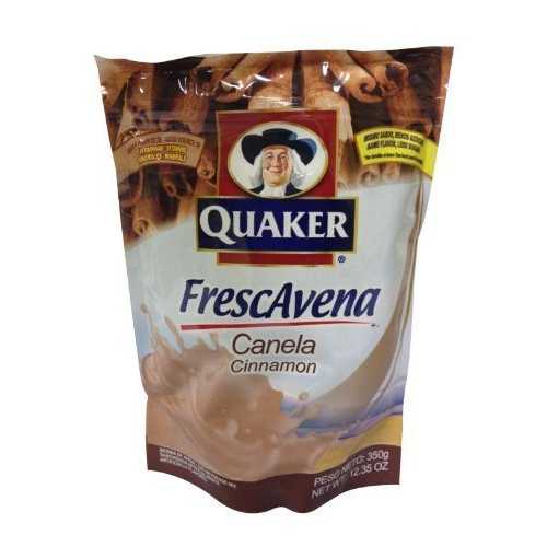 Quaker Frescavena Cinnamon Mix 11.11薬局衡オンス 3 Pack
