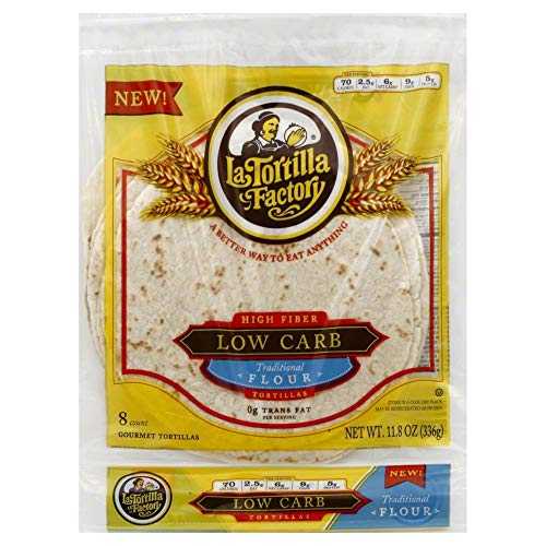 ラ・トルティーヤファクトリー トルティーヤフラワーライト La Tortilla Factory Tortilla Flour Light