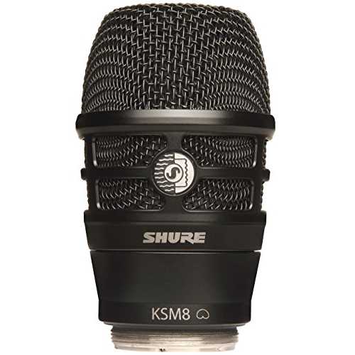 Shure RPW174 KSM8 Dualdyne 無線電話 宇宙カプセル Shure トランスミッター用 Shure RPW174 KSM8 Dualdyne Wireless Capsule for Shure Transmitters