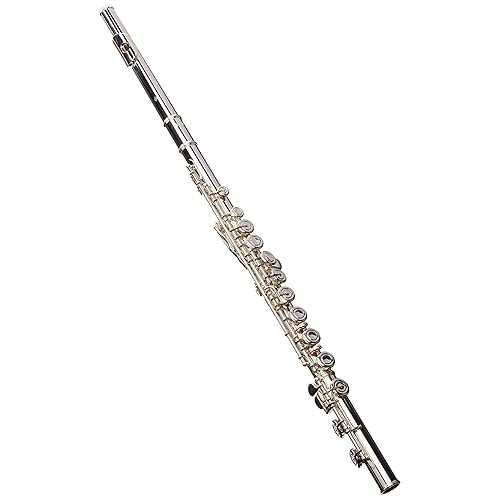 ヤマハ YFL-222 教え子用中級笛(国際的変わり種) Yamaha YFL-222 Intermediate Flute for Student (International Version)