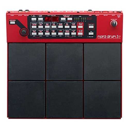 Nord Drum 3P モデリング 6 通信路 打ち物 シンセサイザー Nord Drum 3P Modeling 6-Channel Percussion Synthesizer