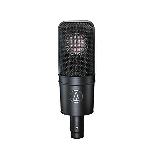 オーディオテクニカ カーディオイドコンデンサーマイク (AT4033A) Audio-Technica Cardioid Condenser Microphone (AT4033A)