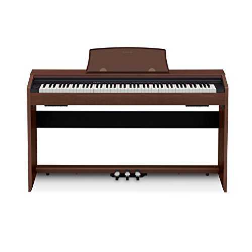 カシオ デジタルホームピアノ PX-770 BN プリヴィア 赤銅色 Casio PX-770 BN Privia Digital Home Piano, Brown