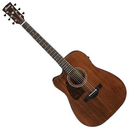 アイバニーズ AW54LCE - 公々然たる死に神 自然的 Ibanez AW54LCE - Open Pore Natural