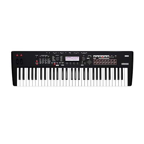 Korg Kross 2-61 61-Key Synthesizer Workstation