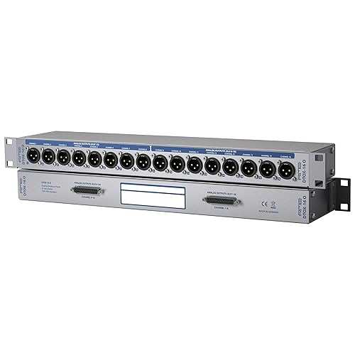 RME合図変換器(DTOX16IO) RME Signal Converter (DTOX16IO)
