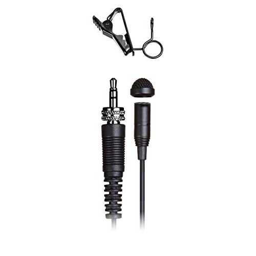 Tascam TM-10LB ラベリアマイク 黒いこと Tascam TM-10LB Lavalier Microphone, Black