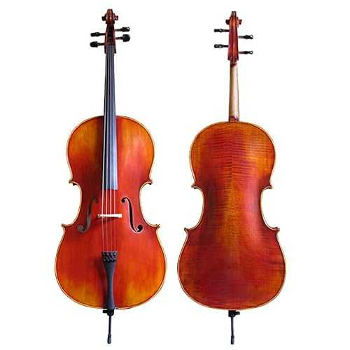 D\u0027Luca、4 弦チェロ - アコースティック (CAC500AT-12) D\u0027Luca, 4-String Cello-Acoustic (CAC500AT-12)