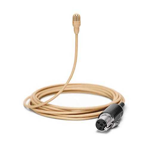 Shure TwinPlex TL47T O-MTQG-A 無指向性ラベリア マイクロホン、添え物 一揃いの道具付き添い人、TA4F、タン Shure TwinPlex TL47T O-MTQG-A Omnidirectional Lavalier Microphone with Accessory Kit, TA4F, Tan