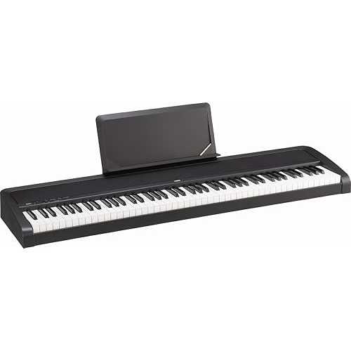コルグ B2N 陰電子洋琴 Korg 88-Key Lighter-Touch Digital Piano with Audio and midi USB, Free Software