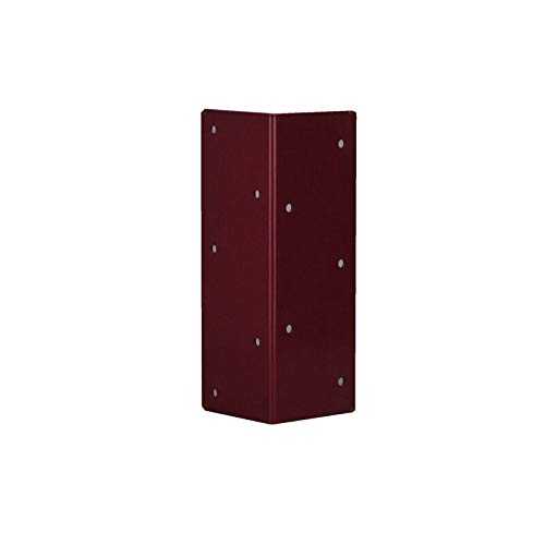 Hi-Flame 10in臥榻用レイズドガーデンコーナーブラケット4個仕掛ける、アナットカラー Hi Flame Raised Garden Bed Corner Brackets - Set of Four for 10\" Bed"