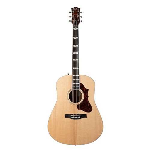 Godin 6 String acoustic-electric-guitars, Right Hand, Natural, Dreadnaught (047925)