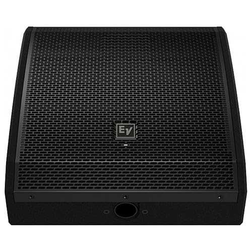 Electro-Voice PXM-12MP 12-Inch 700W Class-D Powered Coaxial Monitor Speaker with Adjustable Subwoofer and GUITARCAB Setting (Black)