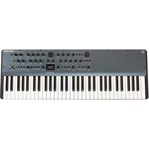 Modal Electronics Argon8X 61 手当たり 8 音声 ポリフォニック ウェーブテーブル シンセサイザー Modal Electronics Argon8X 61-Key 8-Voice Polyphonic Wavetable Synthesizer