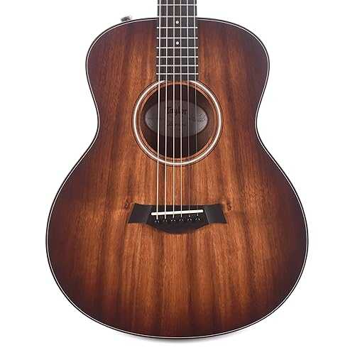 Taylor GS Mini-e Koa Plus Acoustic-electric Guitar - Shaded Edgeburst