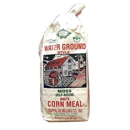 モス セルフライジング 白いこと 唐きび食用粉 5英国ポンド Moss 1851 Moss Self-Rising White Corn Meal 5Lbs